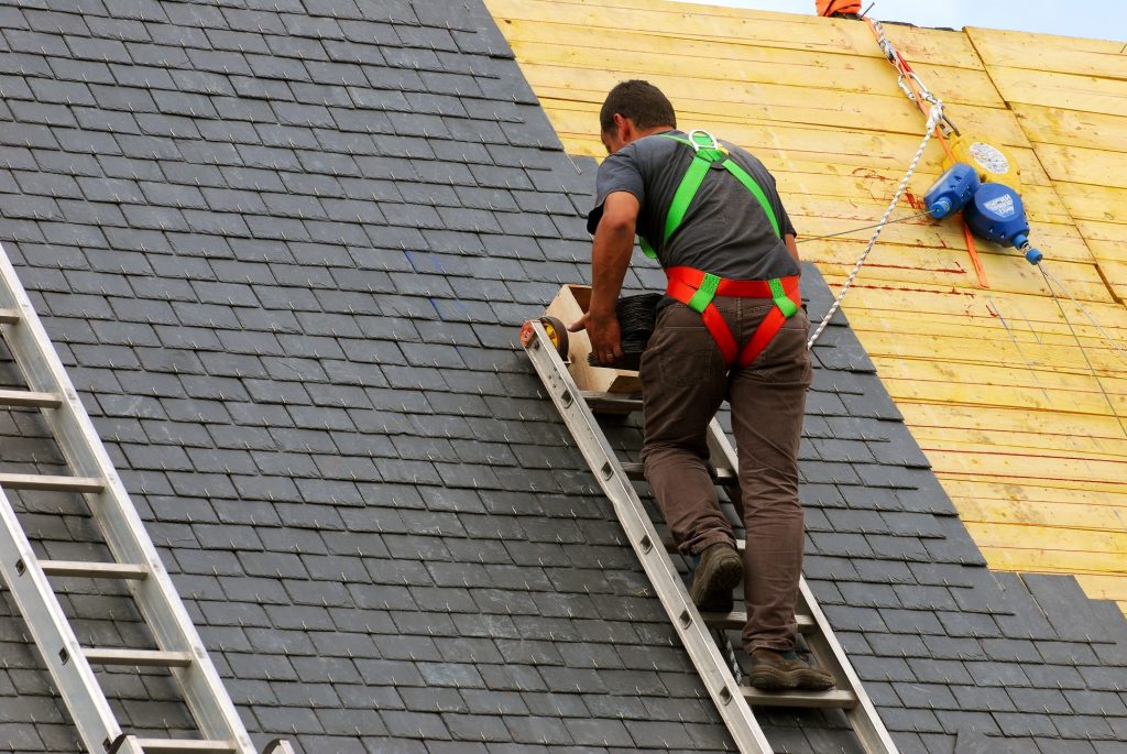 roof replacement